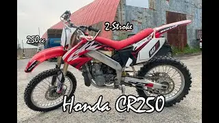 Honda CR250 Test