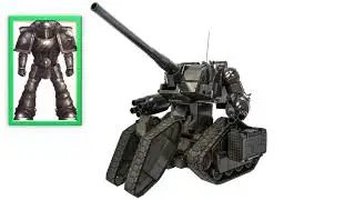 Riding around in Guntanks
