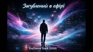 &laquo;Загублений в ефірі&raquo; | PopDance Track (2026) електронний трек, створений за допомогою AI.