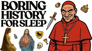 Boring History For Sleep | The Borgias: Roman Church Of Blasphemy