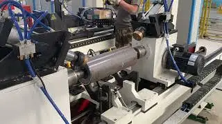 Dynamic Rotational Running Machine | Equal Lubricant Distribution & Smooth Roller Performance