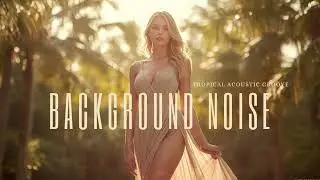 Smooth Guitar Rhythms, Warm Bass, and a Laid-Back Tropical Mood (Background Noise)