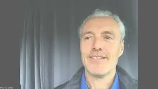 Feelings Practitioner Trainer Samoto Michael Hallinger spricht &uuml;ber den Healing Circle.
