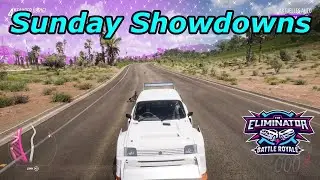 FH5 Eliminator - 5 Sunday Wins (3x Arena 19)