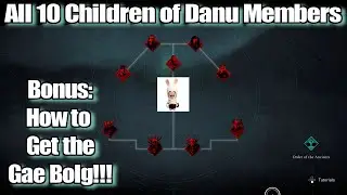AC Valhalla Wrath of the Druids Children of Danu Locations and Gae Bolg Guide