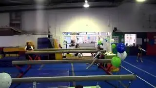 Savannah on Beam NDP Level 2 Badge test