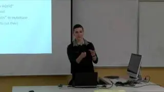 Intro To Kinesiology - March 8, 2016 - Dr. Kurt Sollanek