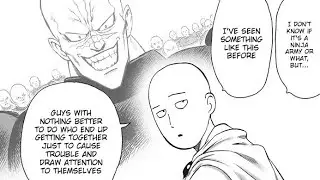 😵REMOVING SAITAMA'S COMEDIC MOTIVE😵Redraw Chapter 197 (197.6) Live Reaction