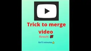 How to merge video online| Online Merge video |Merge Video |Easy merge video |video