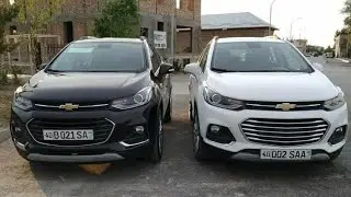 СУПЕР ТУНИНГ ТРАКЕР. CHEVROLET TRACKER TUNING .UZBEKCHA TUNING