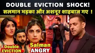 Bigg Boss 19 Weekend Ka Vaar: Asnoor Evicted for Violence ⚡ Double Eviction Shocking Update