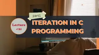 Iteration in c programming | Loop in c programming | Urdu/Hindi || programming terms official