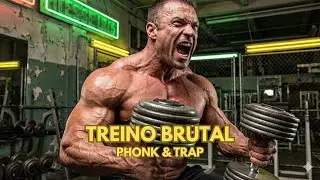 BRAZILIAN PHONK & TRAP 🇧🇷 Playlist para Treino Insano (Bass Boosted)