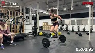Emily Gittoes - Arnold Qualifier 3 - team compete 