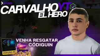 🔴 EL HERO SEASON 1 | RANK RUMO AO SUPREMO AO VIVO COM INSCRITOS #elhero #elheroaovivo #freefire