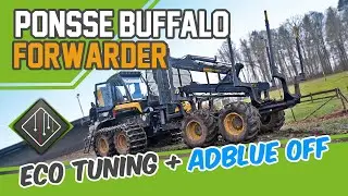 Ponsse Buffalo Forwarder | Eco-Softwareoptimierung | mcchip-dkr