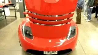 Tesla Roadster Walkaround