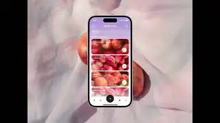Design Inspiration: CalorieM8 Nutrition App Mobile animation Calories Tracker