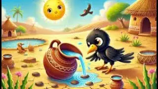 The Thirsty Crow Story | A Timeless Moral Lesson for Kids