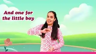 Baa Baa Black Sheep | Classic Nursery Rhyme with Actions | Kids Learning Video