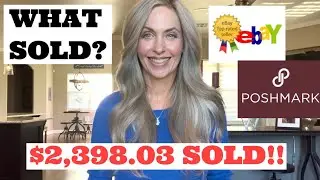 What Sold on EBay & Poshmark! How much Gross & Profit I Made Reselling Tips Tricks & Fast Flips 2026