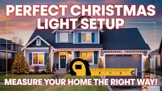How to Measure Your Home for Permanent Christmas Lights (Step-by-Step Guide!)