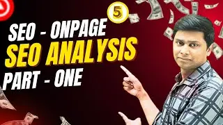 🚀 SEO On-Page Optimization (Part 1) | Essential SEO Techniques | SEO Course Part 5 📊