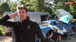 Essais  Rallye Vosges Grand-Est 2024 -CHL Raphael ASTIER Alpine A110 Gt+ Didvidéo