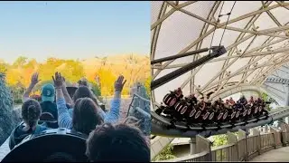 Rope Dropping Mine Train & Riding Tron for the First Time!
