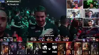 PAIN GAMING x VIVO KEYD STARS | Jogo 3 - MD5 | Playoffs | LTA SUL Split 3 - 2025 | Ilha das Lendas