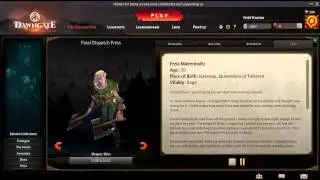 Freya lore in Dawngate