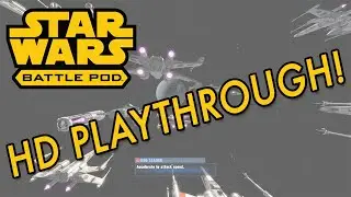 Star Wars Battle Pod Full HD Playthrough