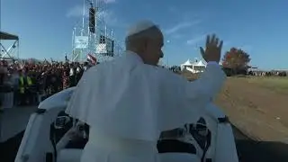 Holy Mass with Pope Leo XIV, for the Jubilee of Youth, from Tor Vergata, Rome 3 August 2025 HD