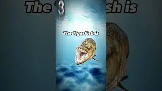 Strange Looking Fish With Teeth!