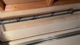 Garage Door Spring Ideal Ez-Set Replacement Menards 7x9 Door .192