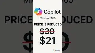 Microsoft 365 Copilot Price (New)