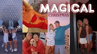 A Magical Christmas in Orlando: Holiday Vlog 
