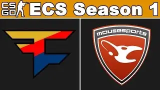 FaZe vs. mousesports [Map 1 BO3] ECS Season 1: Week 3