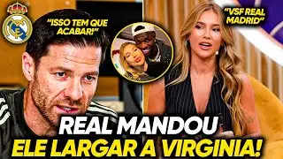 🚨URGENTE! REAL MADRID PROÍBE RELACIONAMENTO DE VINI JR E VIRGÍNIA! CLIMA QUENTE NOS BASTIDORES!