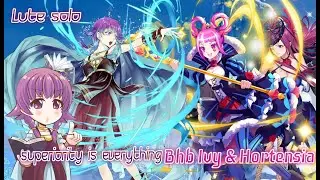 Lute True solo Infernal Ivy & Hortensia bound hero battle