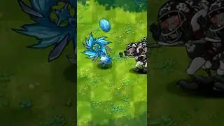 Ultimate Ice God Watermelon vs 100 Baseball Zombies ☠️