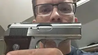 How to disassemble Indian Arms .380 ACP
