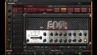 Amplitiube 4 - Top 3 Metal/Solo presets (With download link)
