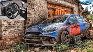 Rebuilding a FORD FOCUS RS - Forza Horizon 5 - Thrustmaster T300RS Gameplay.