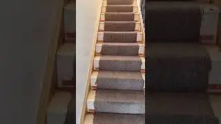 StairBox Oak & Black Metal Spindles Staircase Update