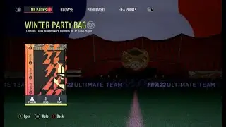FIFA 22 Party Bag SBC
