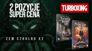 UNBOXING + LAST MINUTE - Dwie świetne pozycje Zew Cthulhu od Black Monk Games