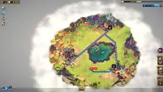 Train Valley World брёвна угли Обзорщик Макас