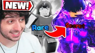 Эволюция СЕКРЕТНОГО 0,1% Сон Джин-Ву &laquo;Теневого монарха&raquo; в Roblox!