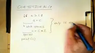 Python Conditionals